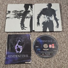 Resident Evil 6 - Steelbook