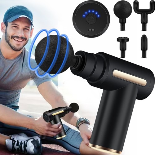 Mini massage gun deep tissue - massage,
