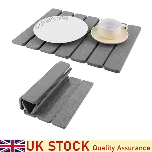 Foldable stone drying mat - foldable,