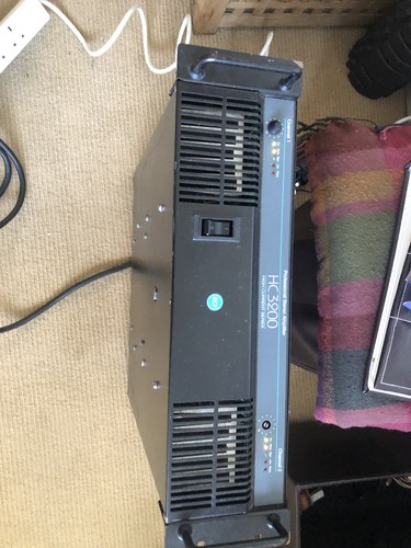 Rcf 3200 amplifier - rcf,