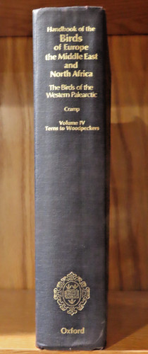 Handbook birds the western - handbook,