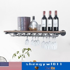 Wine Rack Hanging Glass Holder