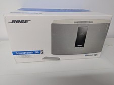 Bose Soundtouch 20 Series 3 III WI-FI Airplay Speaker White Bluetooth, Brand New