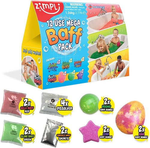 Zimpli use mega value baff - zimpli,