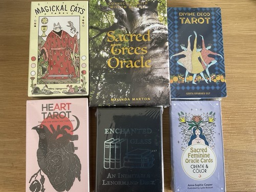 12x mixed tarot oracle - oracle, &