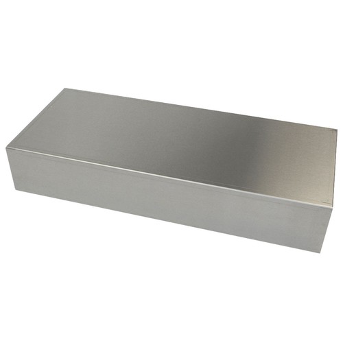 Hammond aluminium chassis - aluminium,