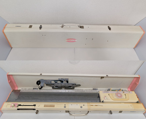 Brother 260 knitting - brother, kh-260