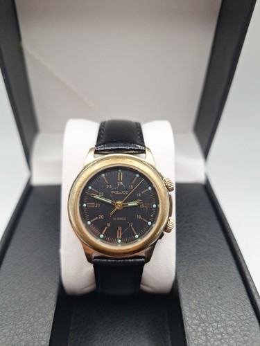 Poljot men vintage alarm - men's,