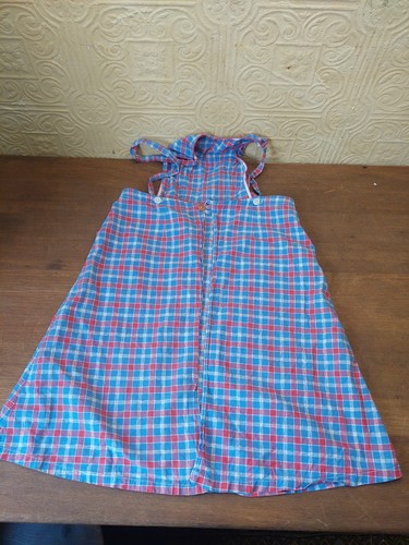 Vintage french 1950 - 1950's, apron