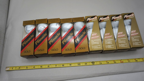 Pinnacle gold golf balls - golf,