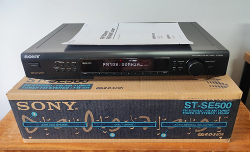 Sony se500 am - fm/am, *