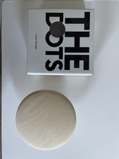 Muuto the Dots Medium Brass 13 cm Ash