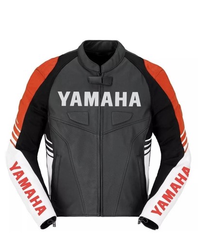 Yamaha motorbike leather - yamaha,