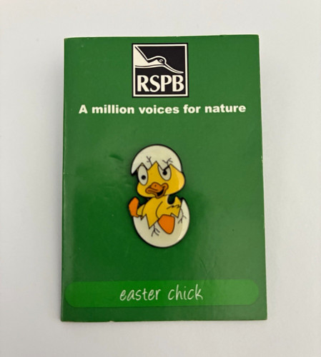 Rspb easter chick - rspb,