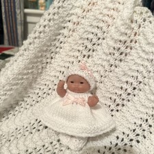 Berenguer  5 Inch Dolls Hand Knitted CLOTHES  Doll Not Included 