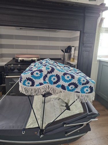 Morlands doll pram canopy - morlands,