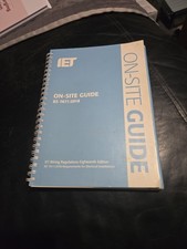 On-Site Guide BS 7671:2018