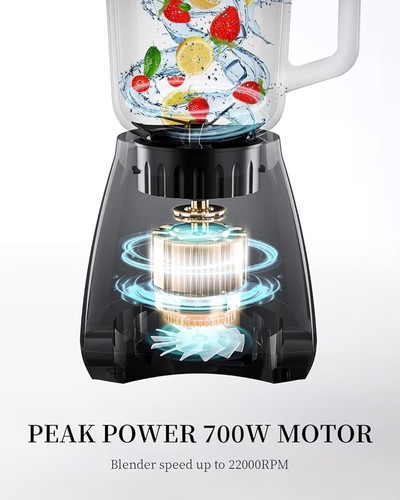 Gdor blender for kitchen 5l - gdor,
