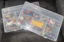 Massive Lego Accessories/Parts In a case Joblot/Bundle in 2 cases loads of parts