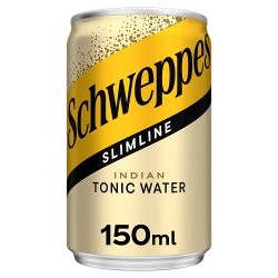 Schweppes slimline tonic water - schweppes,