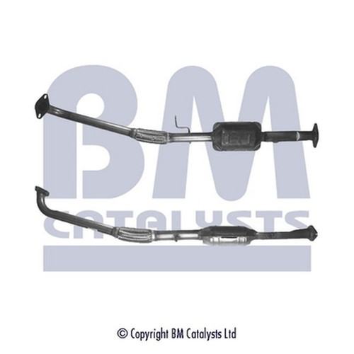 Catalytic converter fit kit - converter, +