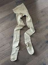 Boboli Girls Gold Sparkle Cotton Rich Tights Aged 12 152cm