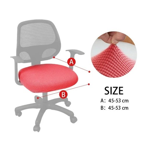 Office chair cover anti dust - chair,