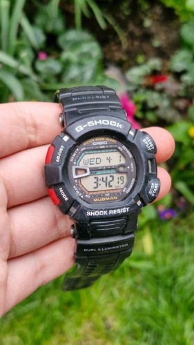 Casio shock mudman 9000 - g-shock, g-9000
