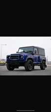 Land Rover Defender 90 1995 300 Tdi  galvanised Chassis Khan  conversion