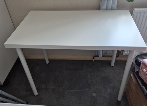 New ikea white table - new,