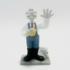 Wallace And Gromit Cleaning Windows Figure Statue Vintage Boots