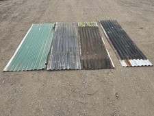 Over 250 sheets available in varied sizes and conditions -  Wall Cladding Garden