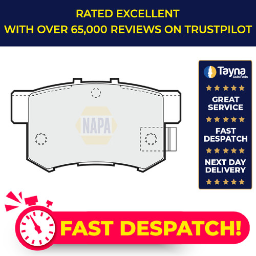 Brake pads set - pads,
