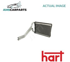 HEATER RADIATOR EXCHANGER LHD ONLY FRONT 630 924 HART NEW OE REPLACEMENT