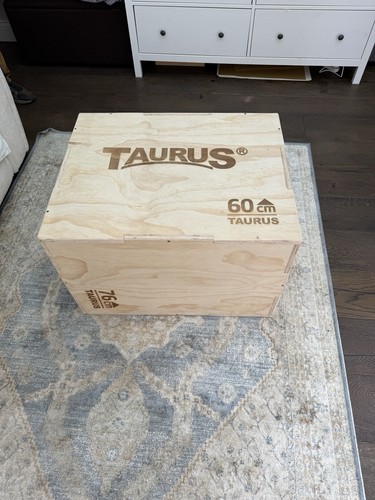 Taurus wooden plyo box - taurus,