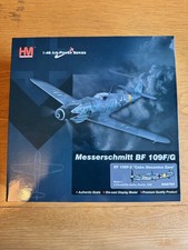 HA8765 HOBBY MASTER 1/48 WW2 MESSERSCHMITT BF109F-2 "CABO MECHANICO ZARO" 1942