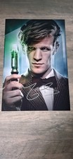 MATT SMITH SIGNED 12 X 8