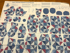 FRIENDSHIP COLLECTION BEAR Soft Toy Cut & Sew Fabric Panel - 29" tall Traditions