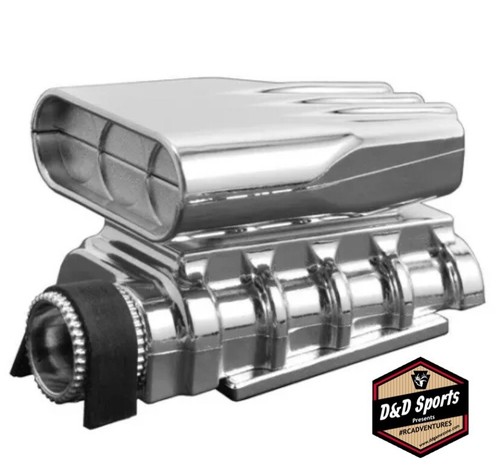 Rpm 73413 chrome - chrome, intake