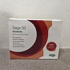 Sage 50 Accounts - Self Study Course : Stage 2 - New and Sealed
