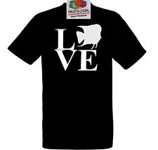 Flowerhorn cichlid Love Tropical Fish T SHIRT