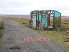 PHOTO  OLD RAILWAY WAGON