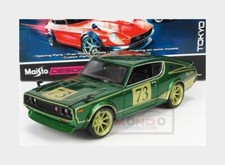 1:24 MAISTO Nissan Skyline 2000 GT-R #73 Tokyo Version Coupe 1973 MI32539
