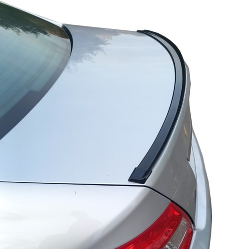 Black matte rear - spoiler, lip