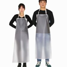 Waterproof Transparent PVC Apron Kitchen Baking Cooking Accessories Housework UK