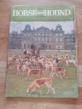 Vintage HORSE & HOUND Magazine
