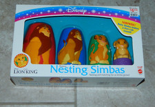 Mattel The Lion King Nesting
