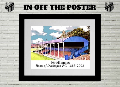 Darlington football stadium - darlington,