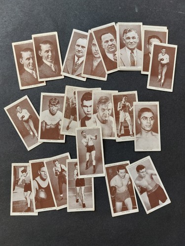Churchman cigarette cards - cards,