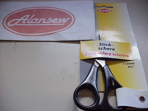 German embroidery scissor - german,